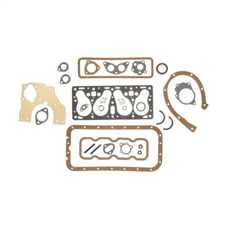 Omix Engine Gasket Set 134 F-Head 52-71 Willys Models Omix Engine Gasket Set 134 F-Head 52-71 Willys Models