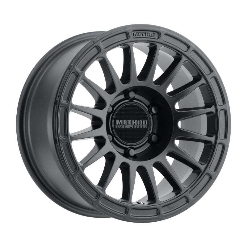 Method MR314 17x7.5 +25mm Offset 6x5.5 106.25mm CB Matte Black Wheel Method MR314 17x7.5 +25mm Offset 6x5.5 106.25mm CB Matte Black Wheel
