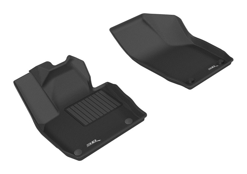 3D MAXpider 2015-2018 Audi Q3 Kagu 1st Row Floormat - Black 3D MAXpider 2015-2018 Audi Q3 Kagu 1st Row Floormat - Black