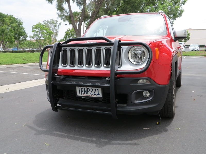 Rugged Ridge Grille Guard Black 15-18 Jeep Renegade Rugged Ridge Grille Guard Black 15-18 Jeep Renegade