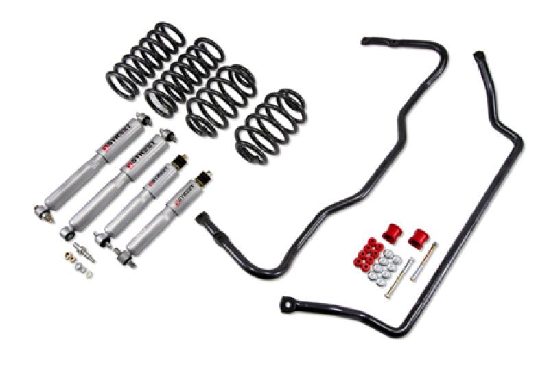 Belltech MUSCLE CAR PERFORMANCE HANDLING KIT Belltech MUSCLE CAR PERFORMANCE HANDLING KIT