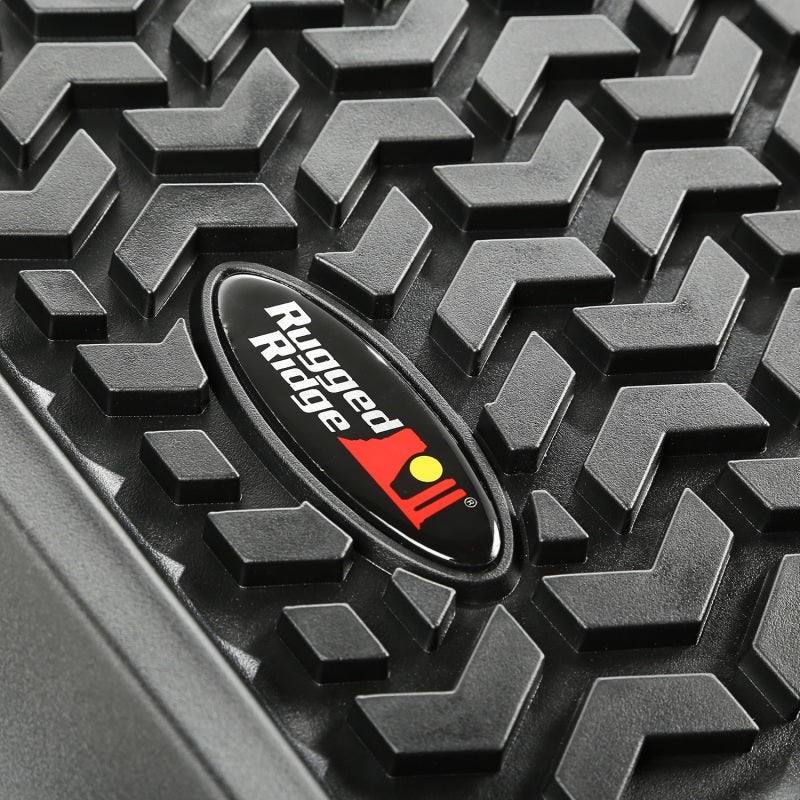Rugged Ridge Floor Liner Front Black 1984-2001 Jeep Cherokee XJ Rugged Ridge Floor Liner Front Black 1984-2001 Jeep Cherokee XJ