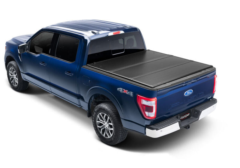 UnderCover 04-21 Ford F-150 5.5ft Triad Bed Cover UnderCover 04-21 Ford F-150 5.5ft Triad Bed Cover