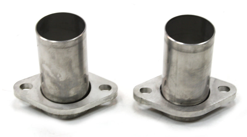 JBA 2.5in 304 Series Stainless Steel 2 Bolt Starter Tubes JBA 2.5in 304 Series Stainless Steel 2 Bolt Starter Tubes