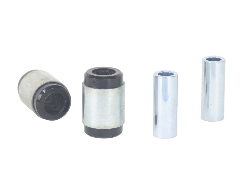 Whiteline 09-21 Nissan 370z & 2023+ Z Rear Lower Control Arm - Inner Front Bushing Kit Whiteline 09-21 Nissan 370z & 2023+ Z Rear Lower Control Arm - Inner Front Bushing Kit