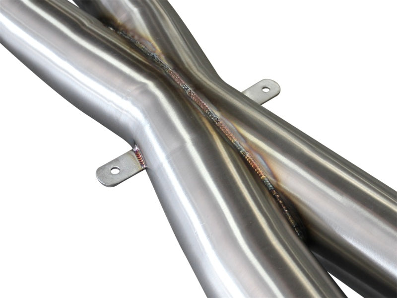aFe MACHForce XP Exhaust 304SS Cat-Back w/ Polished Tips 12-13 BMW M5 (F10) V8 4.4L (tt) aFe MACHForce XP Exhaust 304SS Cat-Back w/ Polished Tips 12-13 BMW M5 (F10) V8 4.4L (tt)