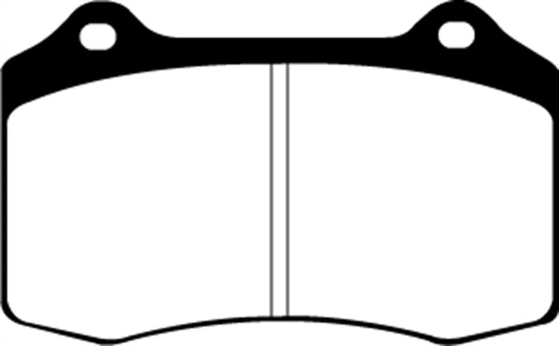 EBC 96-03 Alfa Romeo GTV 3.0 (Brembo) Redstuff Front Brake Pads EBC 96-03 Alfa Romeo GTV 3.0 (Brembo) Redstuff Front Brake Pads