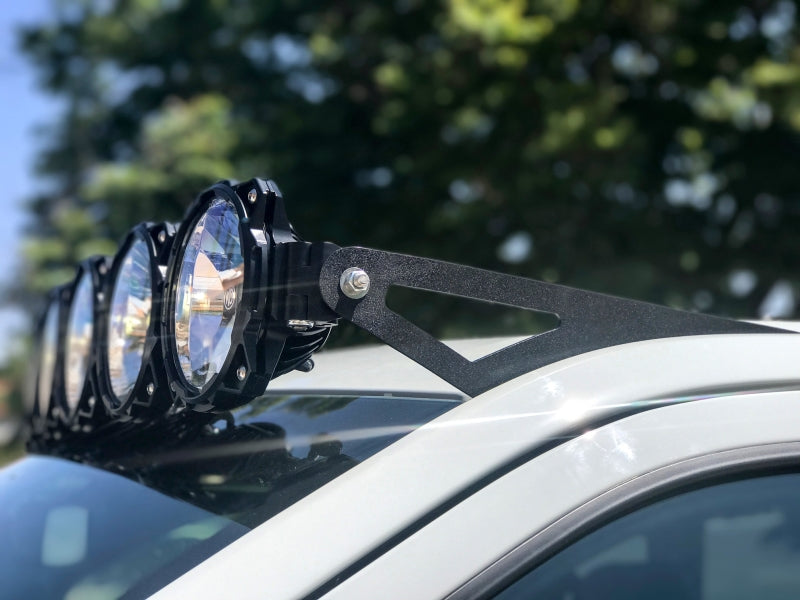 KC HiLiTES 17-18 Ford Raptor 57in. Pro6 Gravity LED 9-Light 180w Combo Beam Overhead Light Bar Sys KC HiLiTES 17-18 Ford Raptor 57in. Pro6 Gravity LED 9-Light 180w Combo Beam Overhead Light Bar Sys