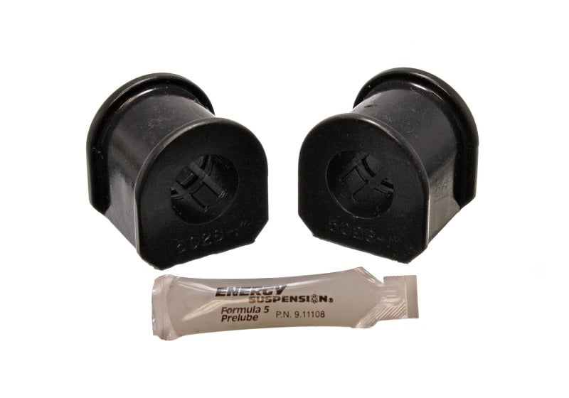 Energy Suspension 79-04 Ford Mustang Black 1-1/8in Front Sway Bar Bushing Set-Reuse Factory Brackets Energy Suspension 79-04 Ford Mustang Black 1-1/8in Front Sway Bar Bushing Set-Reuse Factory Brackets