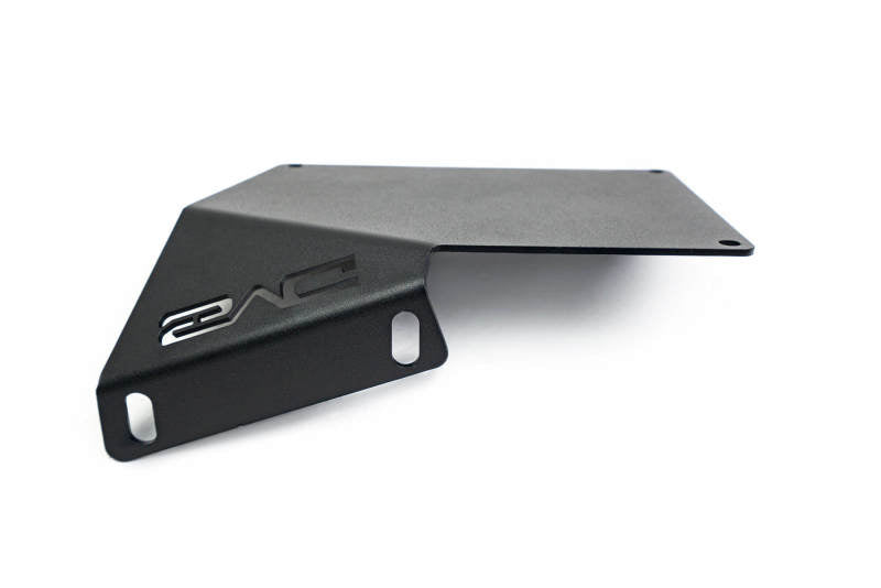 DV8 Offroad 21-22 Ford Bronco Factory Front Bumper License Relocation Bracket - Side DV8 Offroad 21-22 Ford Bronco Factory Front Bumper License Relocation Bracket - Side