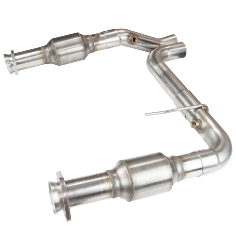 Kooks 99-04 Ford F150 Harley/Lightning 2.5in Connection Pipe w/ Green Cats * Must Use Kooks Headers* Kooks 99-04 Ford F150 Harley/Lightning 2.5in Connection Pipe w/ Green Cats * Must Use Kooks Headers*