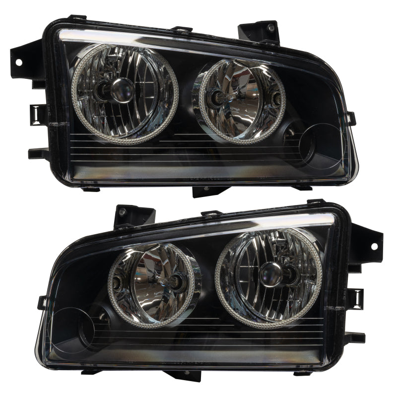 Oracle 05-10 Dodge Charger SMD HL (Non-HID) - ColorSHIFT w/ BC1 Controller SEE WARRANTY Oracle 05-10 Dodge Charger SMD HL (Non-HID) - ColorSHIFT w/ BC1 Controller SEE WARRANTY