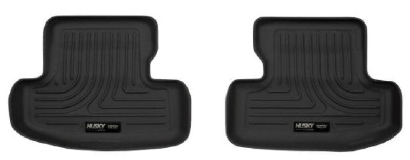 Husky Liners 15-22 Ford Mustang X-act Contour Series 2nd Seat Floor Liner - Black Husky Liners 15-22 Ford Mustang X-act Contour Series 2nd Seat Floor Liner - Black