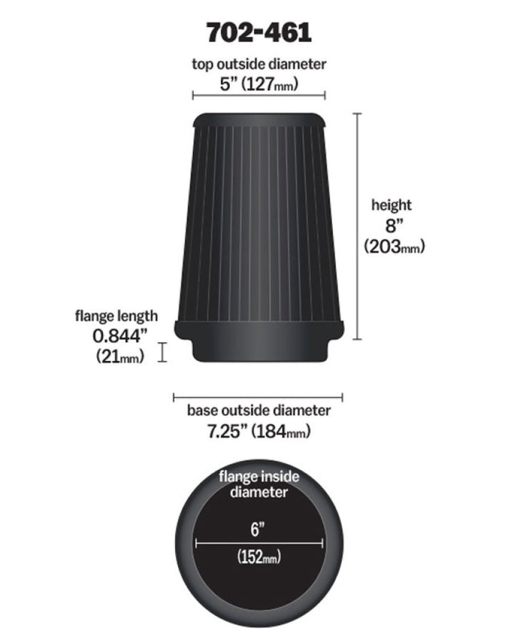 Airaid Kit Replacement Filter Airaid Kit Replacement Filter