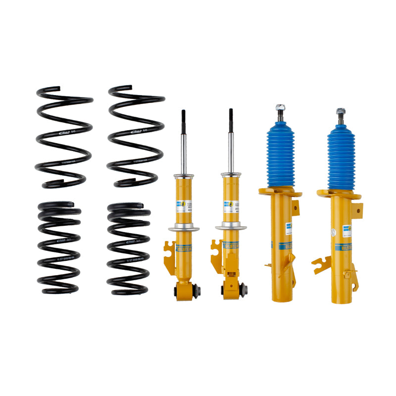 Bilstein B12 2008 Mini Cooper Clubman Front and Rear Suspension Kit Bilstein B12 2008 Mini Cooper Clubman Front and Rear Suspension Kit