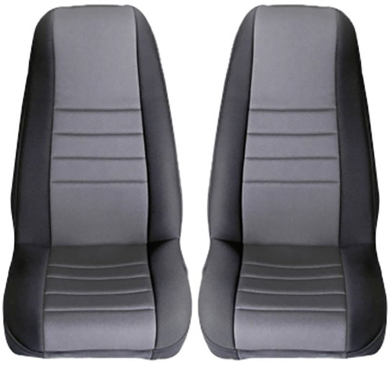 Rugged Ridge Neoprene Front Seat Covers 97-02 Jeep Wrangler TJ Rugged Ridge Neoprene Front Seat Covers 97-02 Jeep Wrangler TJ