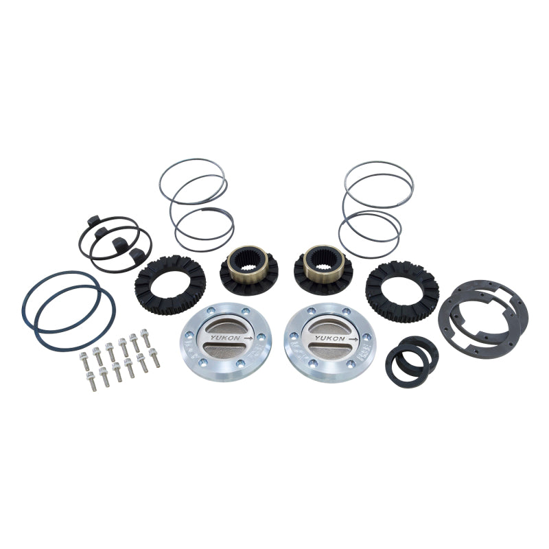 Yukon Gear Hardcore Locking Hub Set For Dana 60 / 30 Spline. 99-04 Ford Yukon Gear Hardcore Locking Hub Set For Dana 60 / 30 Spline. 99-04 Ford