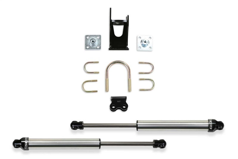 Fabtech 05-21 Ford F250/350 4WD Dual Steering Stabilizer System (Opposing Style) w/DL 2.25 Shocks Fabtech 05-21 Ford F250/350 4WD Dual Steering Stabilizer System (Opposing Style) w/DL 2.25 Shocks