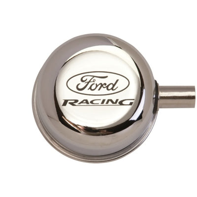 Ford Racing Chrome Breather Cap W/ Ford Racing Logo