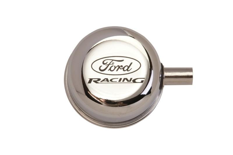 Ford Racing Chrome Breather Cap W/ Ford Racing Logo Ford Racing Chrome Breather Cap W/ Ford Racing Logo
