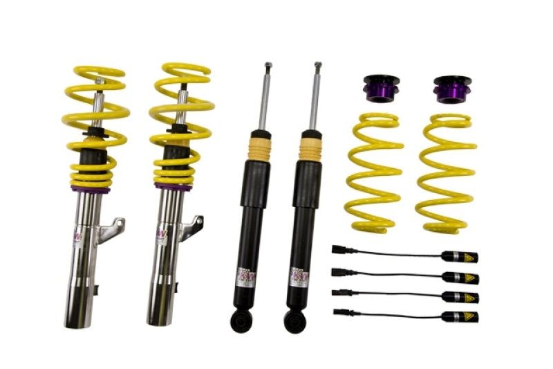 KW Coilover Kit V1 Audi Golf VI R w/o DCC KW Coilover Kit V1 Audi Golf VI R w/o DCC