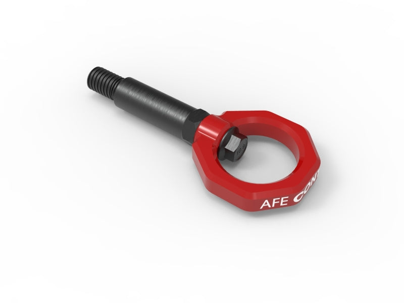 aFe Control Front Tow Hook Red 20-21 Toyota GR Supra (A90) aFe Control Front Tow Hook Red 20-21 Toyota GR Supra (A90)