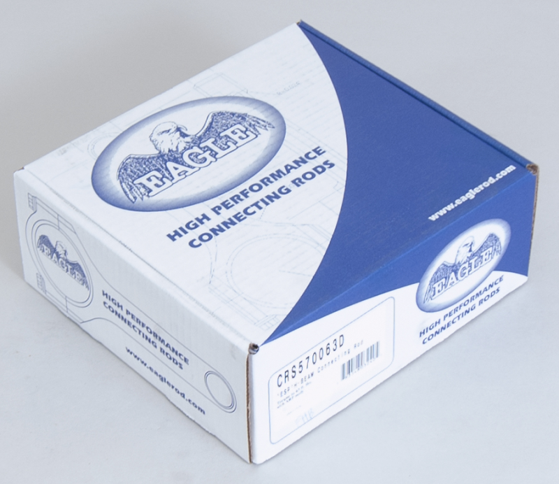 Eagle Chevrolet 4.3L V6 Engine H-Beam Connecting Rods (Set of 6) Eagle Chevrolet 4.3L V6 Engine H-Beam Connecting Rods (Set of 6)