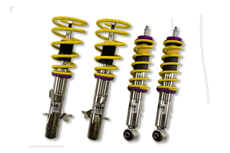 KW Coilover Kit V3 Mini Mini (R50 R52 R53) Coupe + Convertible incl. Cooper S KW Coilover Kit V3 Mini Mini (R50 R52 R53) Coupe + Convertible incl. Cooper S
