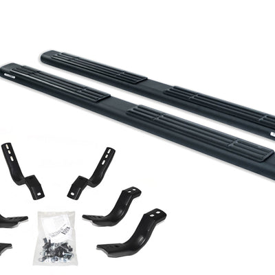 Go Rhino 17-20 Ford F-250/F-350 SD 6in OE Xtreme Complete Kit w/SideSteps + Brkts