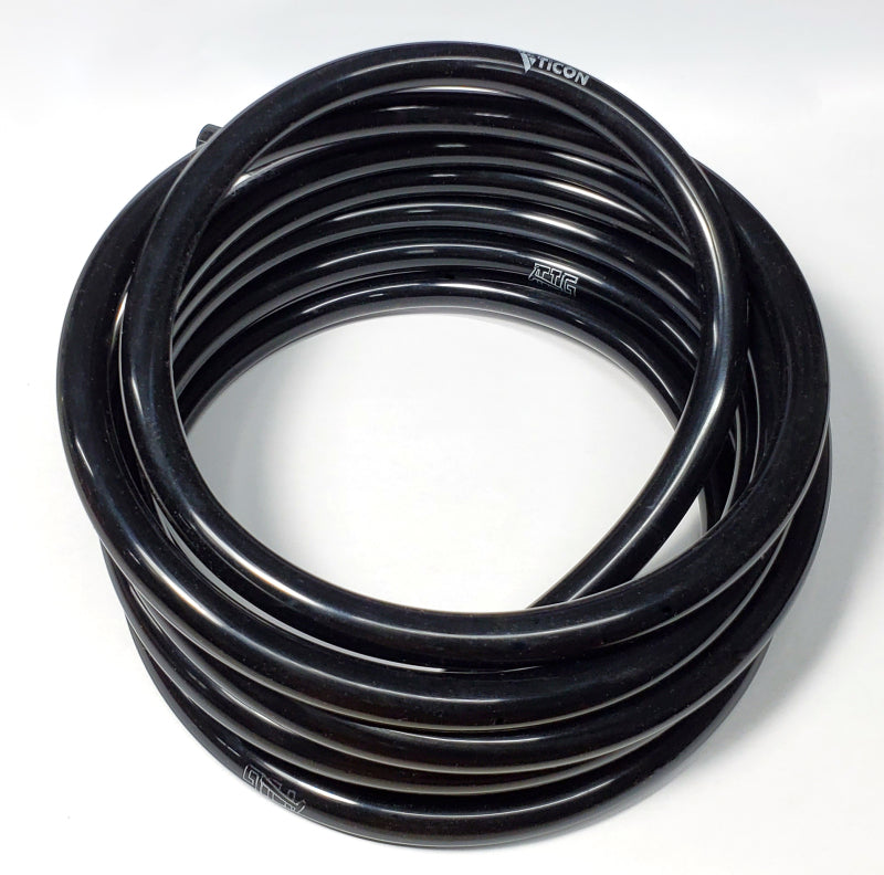 Ticon Industries Tig Aesthetics 6mm Silicone Argon Line - 10ft Length (Black) Ticon Industries Tig Aesthetics 6mm Silicone Argon Line - 10ft Length (Black)