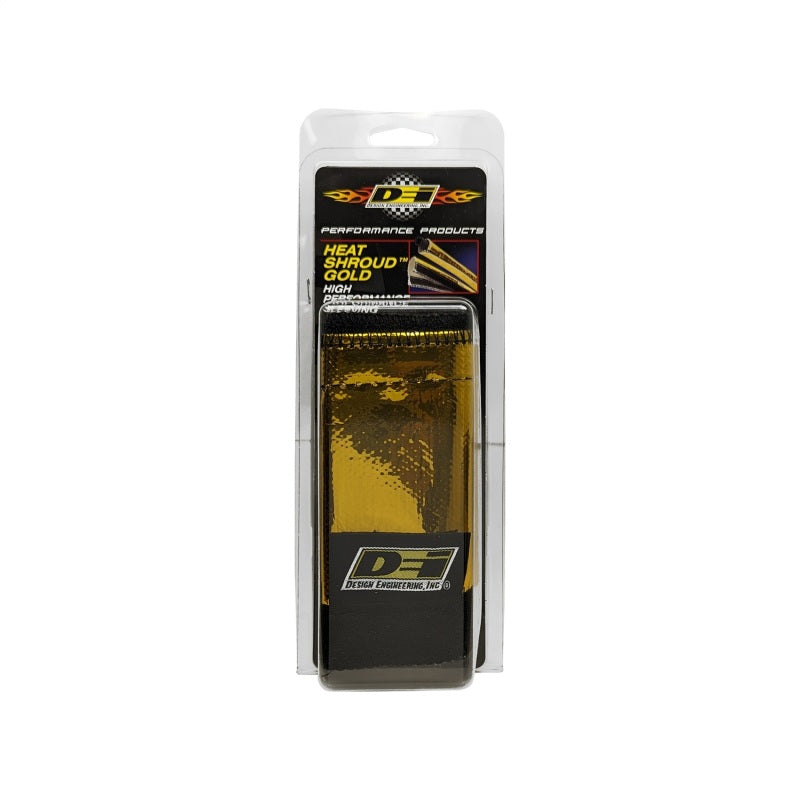 DEI Heat Shroud 1/2in to 1-1/4in I.D. x 3ft - Gold DEI Heat Shroud 1/2in to 1-1/4in I.D. x 3ft - Gold