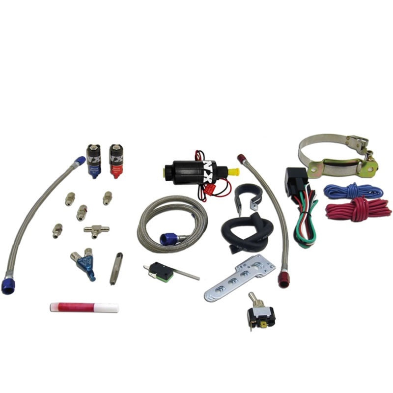Nitrous Express 2 Cyl Piranha Nitrous Kit (V-Twins w/Single Carb) w/o Bottle Nitrous Express 2 Cyl Piranha Nitrous Kit (V-Twins w/Single Carb) w/o Bottle