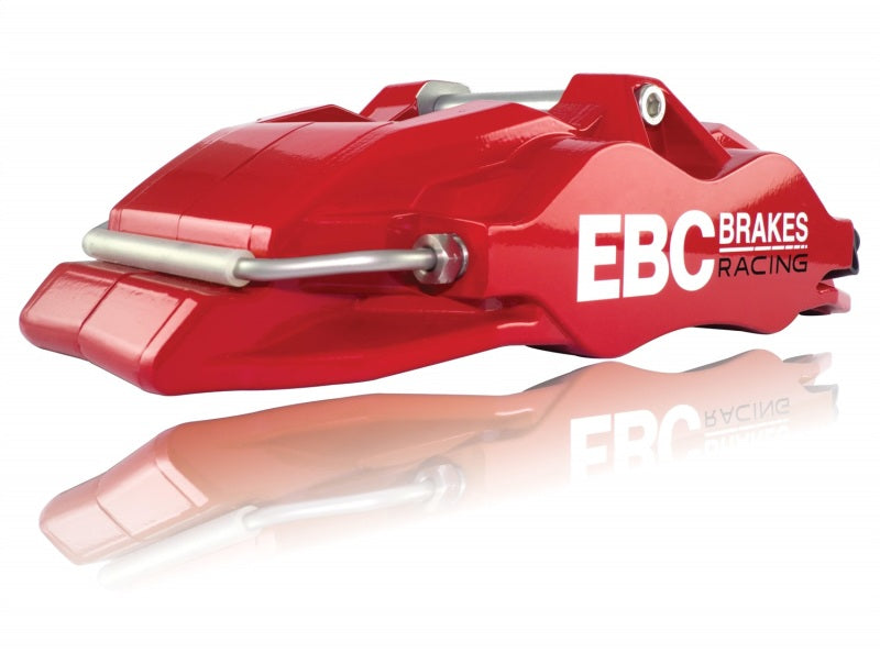 EBC Racing 92-00 BMW M3 (E36) Front Left Apollo-4 Red Caliper EBC Racing 92-00 BMW M3 (E36) Front Left Apollo-4 Red Caliper