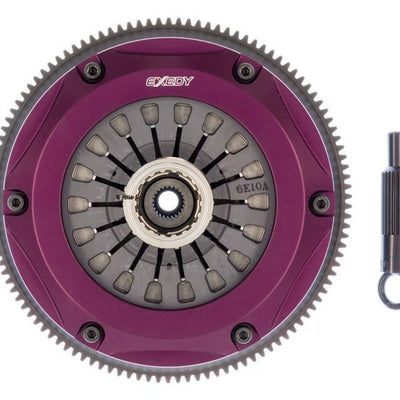 Exedy 1996-1996 Mitsubishi Lancer Evolution IV L4 Hyper Twin Cerametallic Clutch Sprung Center Disc