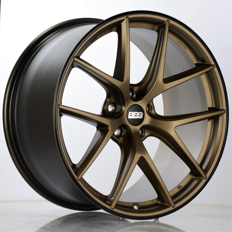 BBS CI-R 19x9 5x120 ET44 Bronze Rim Protector Wheel -82mm PFS/Clip Required BBS CI-R 19x9 5x120 ET44 Bronze Rim Protector Wheel -82mm PFS/Clip Required