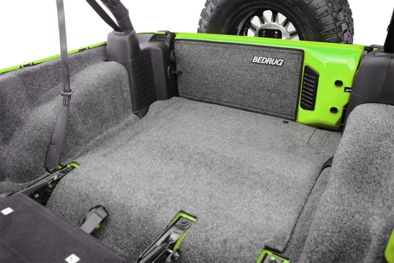 BedRug 07-10 Jeep JK Unlimited 4Dr Rear 5pc Cargo Kit (Incl Tailgate & Tub Liner) BedRug 07-10 Jeep JK Unlimited 4Dr Rear 5pc Cargo Kit (Incl Tailgate & Tub Liner)