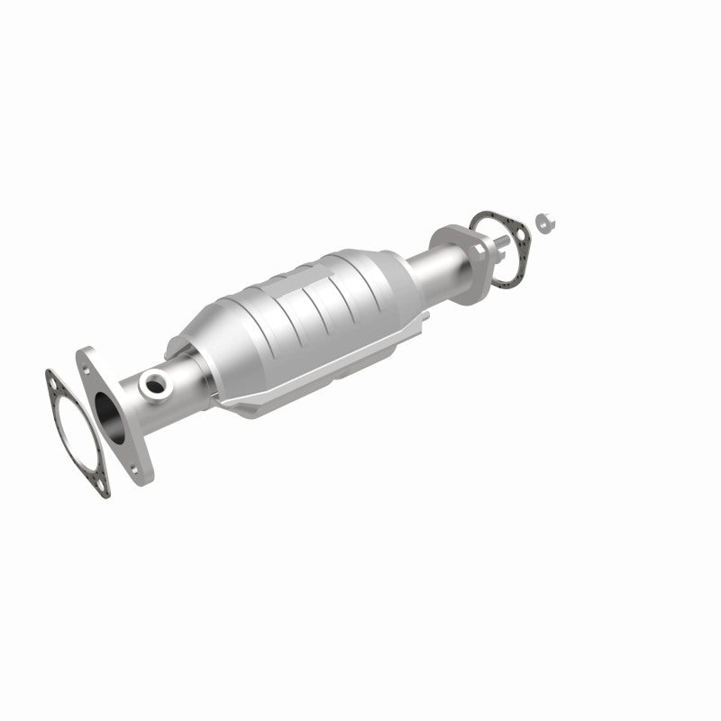 MagnaFlow 02-03 Mitsubishi Lancer V4 2.0L (excl. Turbocharged) Rear Direct Fit Catalytic Converter MagnaFlow 02-03 Mitsubishi Lancer V4 2.0L (excl. Turbocharged) Rear Direct Fit Catalytic Converter