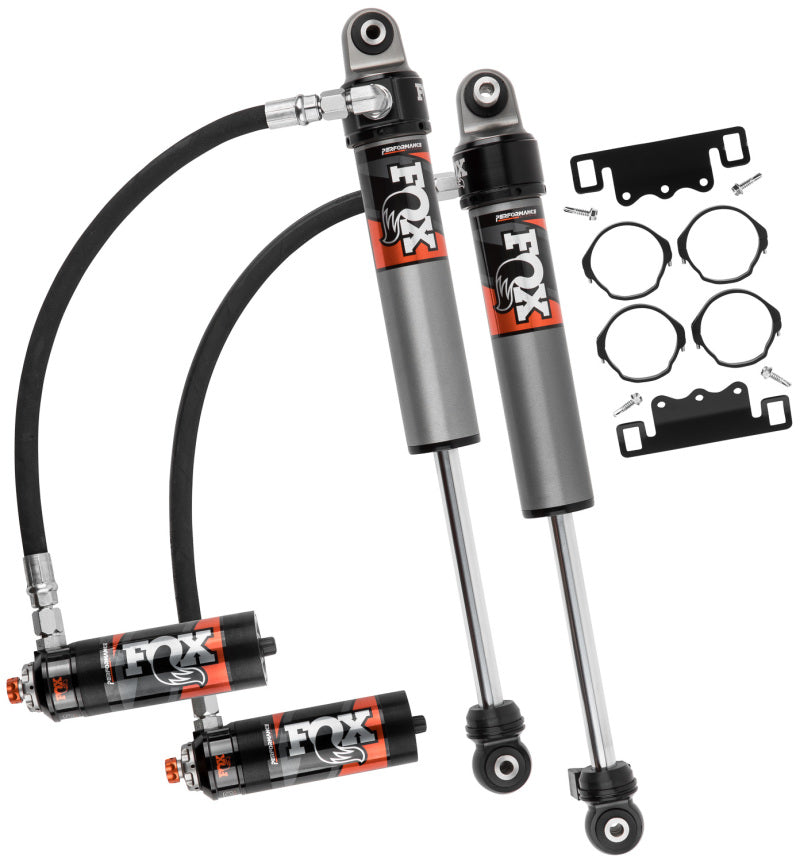 Fox 2018+ Jeep JL 2.5 Factory Race Series 12.17in Remote Res. Front Shock Set / 4.5-6in. Lift w/ DSC Fox 2018+ Jeep JL 2.5 Factory Race Series 12.17in Remote Res. Front Shock Set / 4.5-6in. Lift w/ DSC