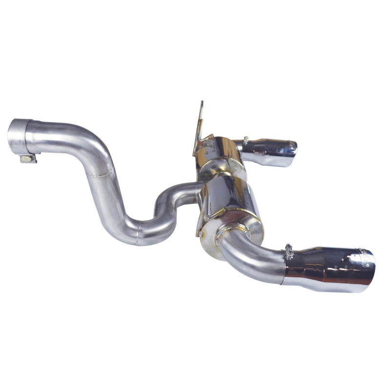 Injen 18-20 Jeep Wrangler JL L4-2.0L Turbo / V6-3.6L SS Axle-back Exhaust - Polished Injen 18-20 Jeep Wrangler JL L4-2.0L Turbo / V6-3.6L SS Axle-back Exhaust - Polished