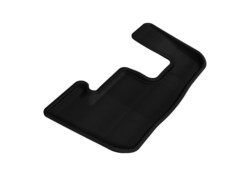 3D MAXpider 2007-2015 Audi Q7 Kagu 3rd Row Floormats - Black 3D MAXpider 2007-2015 Audi Q7 Kagu 3rd Row Floormats - Black