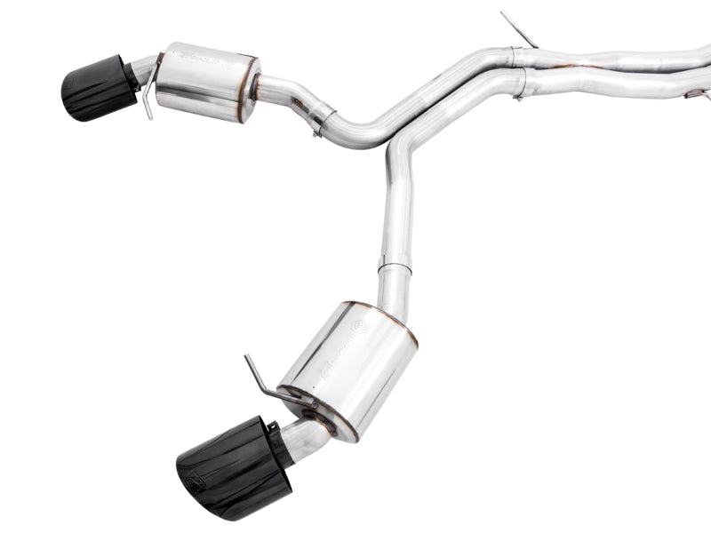AWE Tuning Audi B9 RS 5 Sportback Touring Edition Exhaust-Non Resonated- Diamond Black RS Style Tips AWE Tuning Audi B9 RS 5 Sportback Touring Edition Exhaust-Non Resonated- Diamond Black RS Style Tips