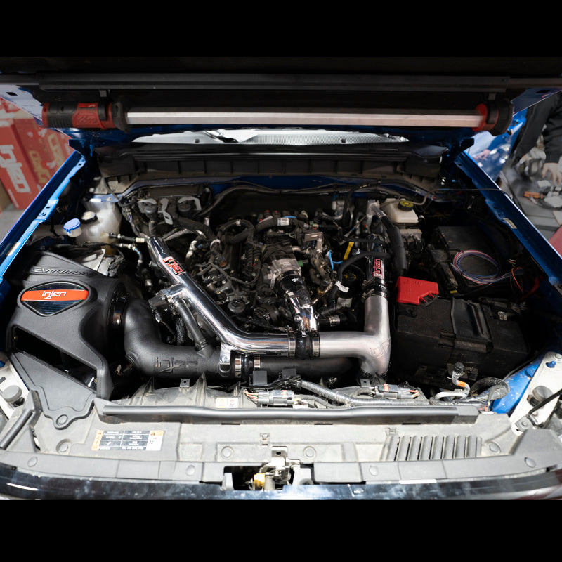Injen 2021-2022 Ford Bronco V6-2.7L Twin Turbo Evolution Intake Injen 2021-2022 Ford Bronco V6-2.7L Twin Turbo Evolution Intake