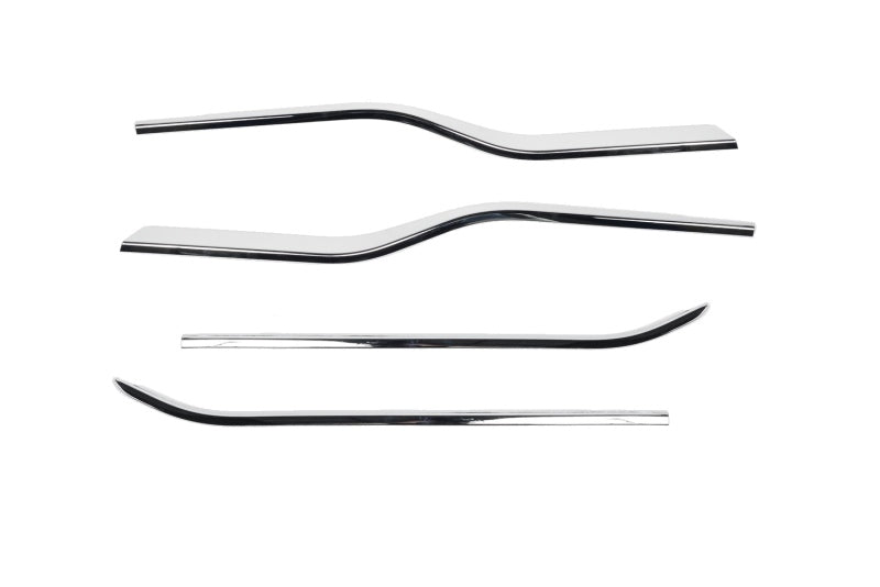 Putco 15-20 Ford F-150 - SuperCab (ABS Window Trim) Window Trim Accents Putco 15-20 Ford F-150 - SuperCab (ABS Window Trim) Window Trim Accents