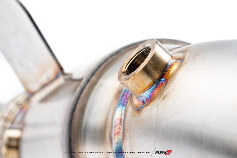 AMS Performance A90 2020 Toyota GR Supra Alpha 6 GTX3076 GEN II Turbo Kit 49 State Legal EPA Catted AMS Performance A90 2020 Toyota GR Supra Alpha 6 GTX3076 GEN II Turbo Kit 49 State Legal EPA Catted