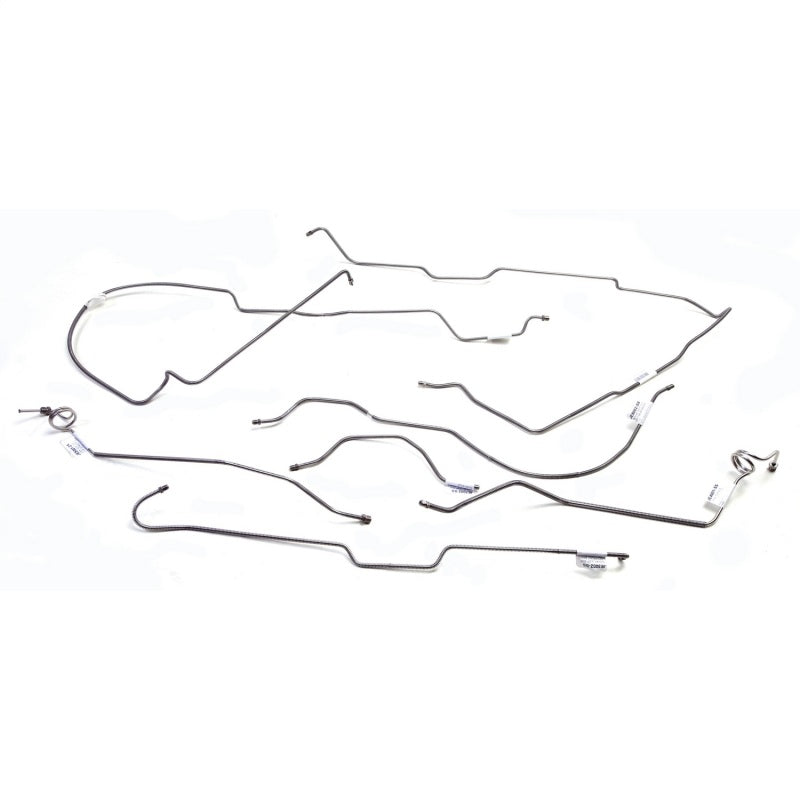 Omix Full Brake Line Set 76-80 Jeep CJ7 Omix Full Brake Line Set 76-80 Jeep CJ7