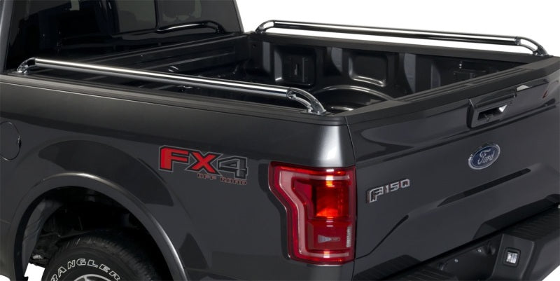 Putco 15-20 Ford F-150 - 6.5ft Bed Locker Side Rails Putco 15-20 Ford F-150 - 6.5ft Bed Locker Side Rails