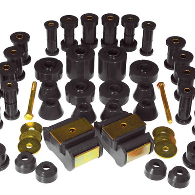 Prothane 73-80 Chevy Truck 4wd Total Kit - Black