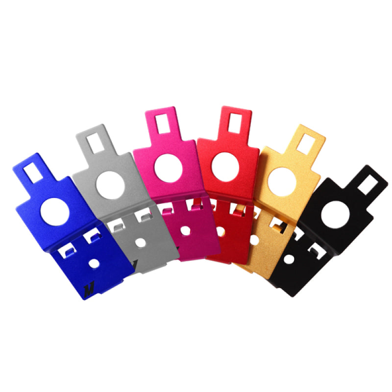 Mishimoto 02-07 Subaru Impreza WRX Aluminum Radiator Stay - Anodized Black Mishimoto 02-07 Subaru Impreza WRX Aluminum Radiator Stay - Anodized Black