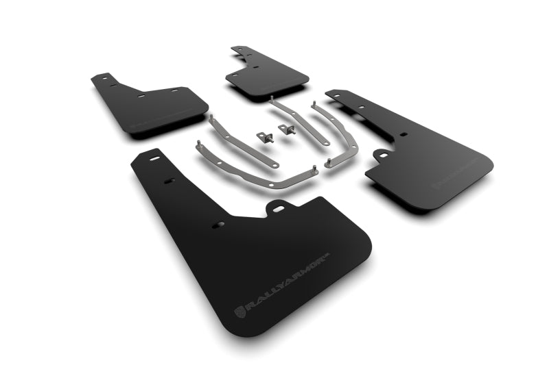 Rally Armor 22-24 Hyundai Tucson Black UR Mud Flap - Metallic Black Logo Rally Armor 22-24 Hyundai Tucson Black UR Mud Flap - Metallic Black Logo