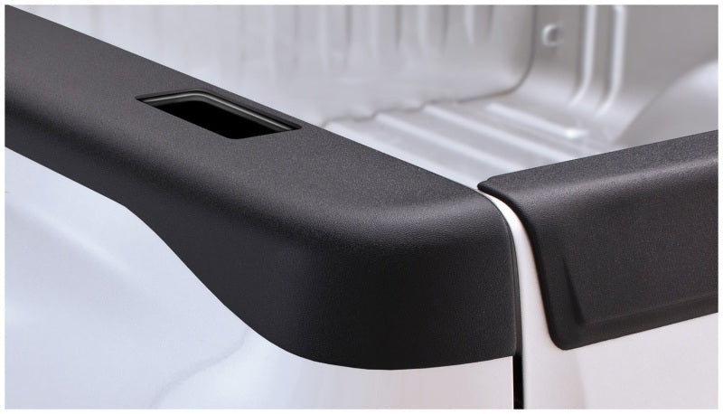 Bushwacker 07-13 Chevy Silverado 1500 Fleetside Bed Rail Caps 69.3in Bed - Black Bushwacker 07-13 Chevy Silverado 1500 Fleetside Bed Rail Caps 69.3in Bed - Black